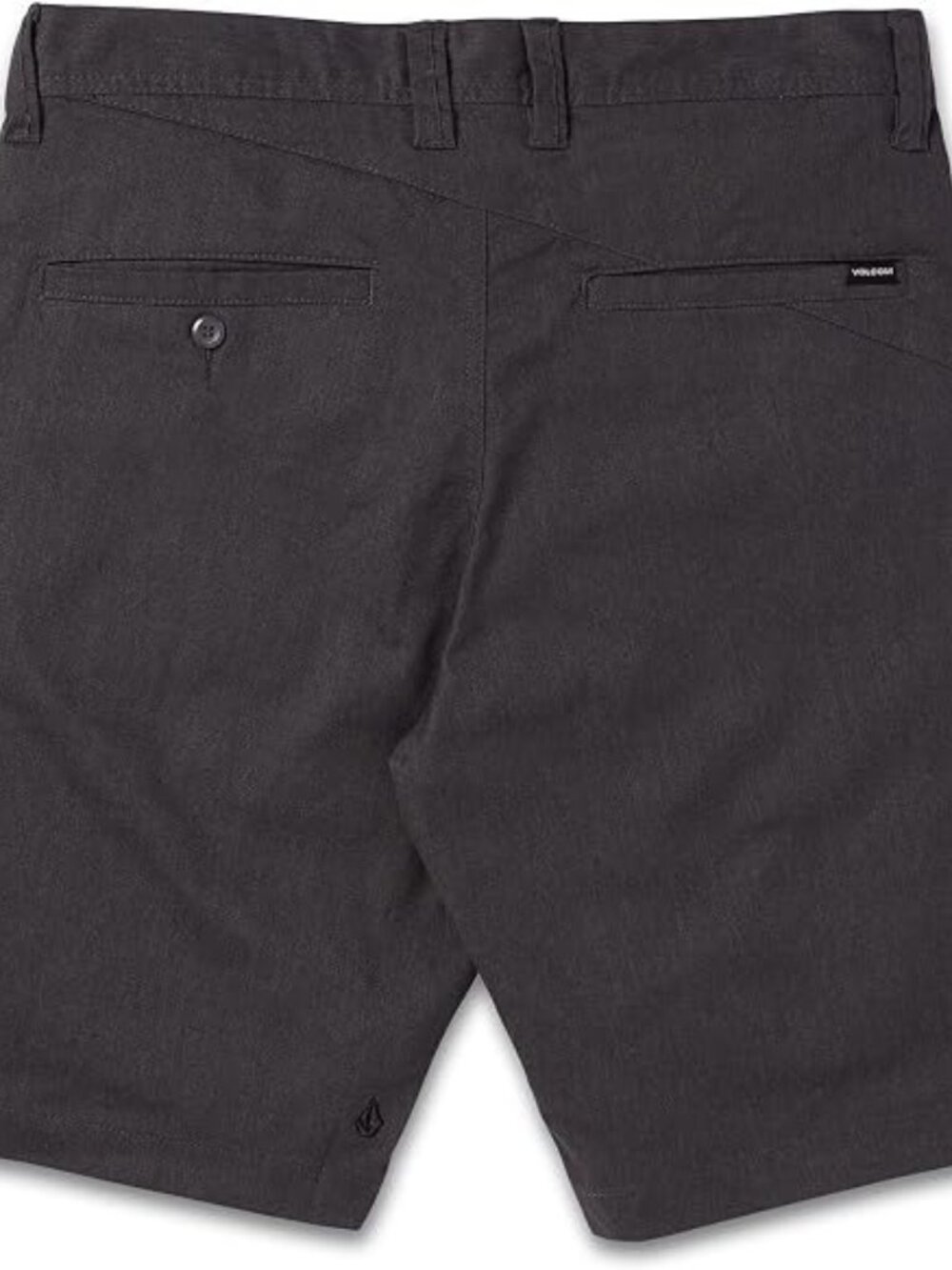 Volcom Chino Shorts Size 33 charcoal